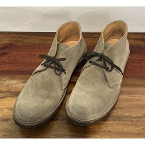 Astorflex Men's Suede Desert Boots Made in Italy Size‎ 40 EU (VERA PELLE) Chukka